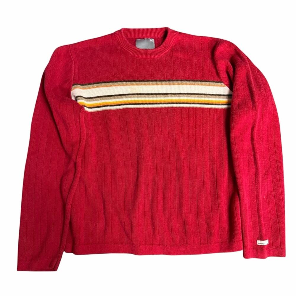 Y2K Hollister Mens Sweater Size Large - Picture 2 of 7